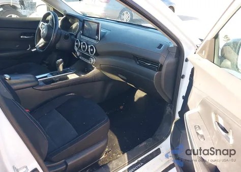 2021 Nissan Sentra Sr Xtronic Cvt z USA, uszkodzony, nr VIN 3N1AB8DV0MY227089